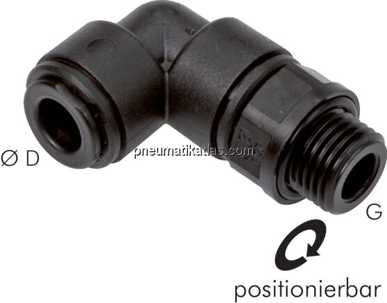 Exemplarische Darstellung: L-Steckverschraubung mi