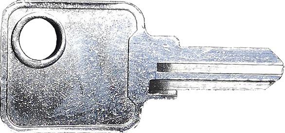 Schlüsselrohlinge Tresor