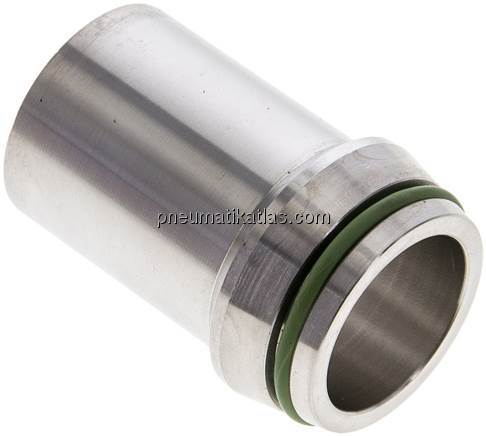 Anschweißnippel 30 x 3mm, 1.4571