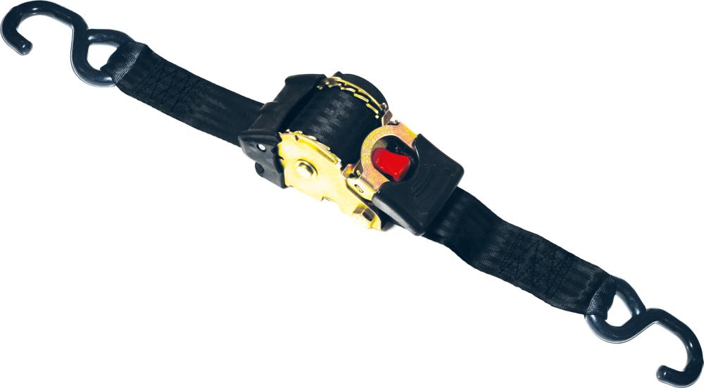 Zurrgurt Automatik m. S-Haken Länge 3,0m Breite 50mm