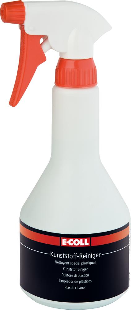 Kunststoffreiniger-Spray 500ml E-COLL