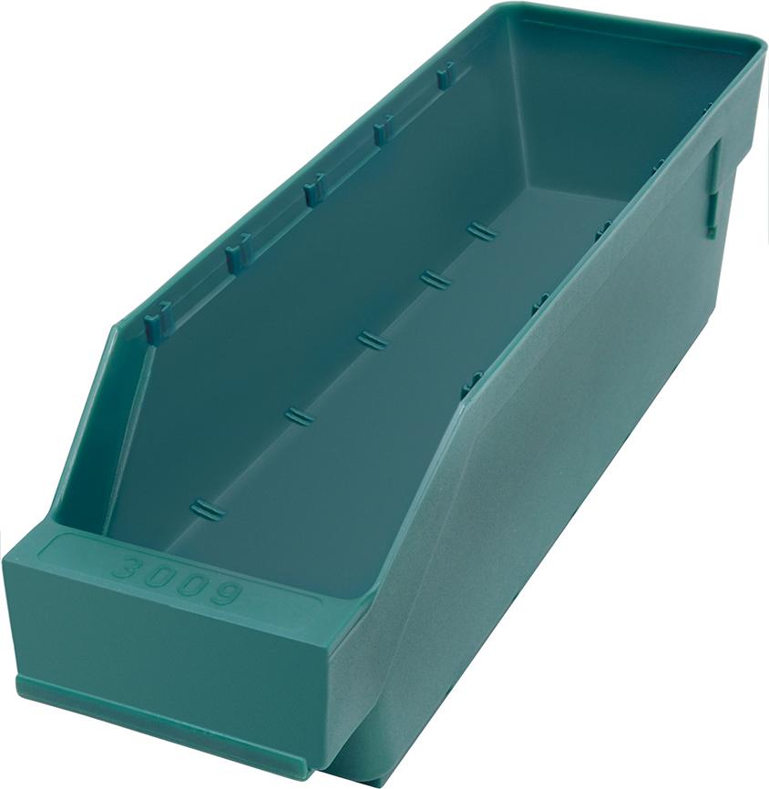 Kleinteilekasten B90xT300xH95 mm grün