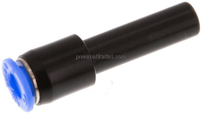 Reduzierung 6mm Stecknippel x 4mm Schlauch, IQS-Mini