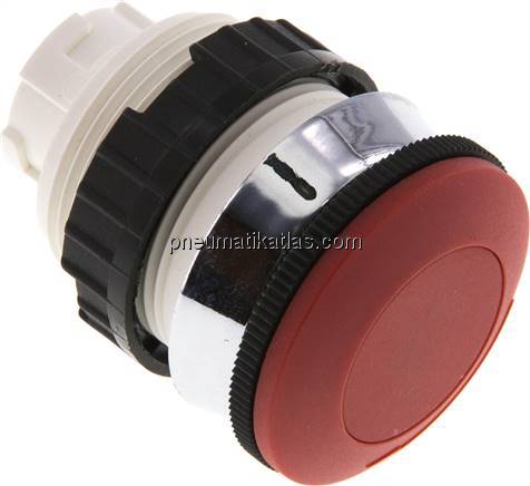 Betätigeraufsatz 30mm, Not-Aus-Taster (rot)