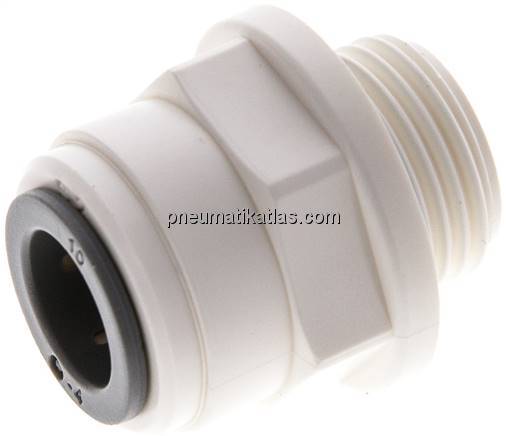 Gerader Steckanschluss G 3/8"-10mm, IQS-LE (EPDM-Dichtung)