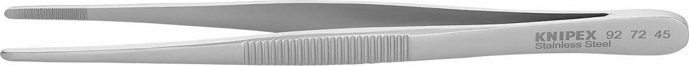 Pinzette Präzision rostfrei rund 3,5mm 145mmKNIPEX