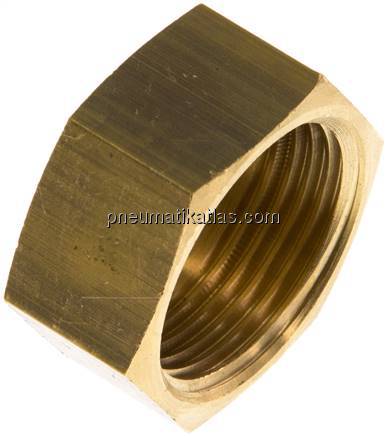 Verschlusskappe G 3/4", Messing