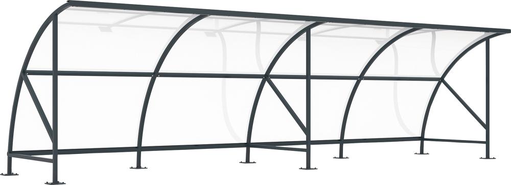 Überdachung Bamberg B1/088250x2100x2290,RAL