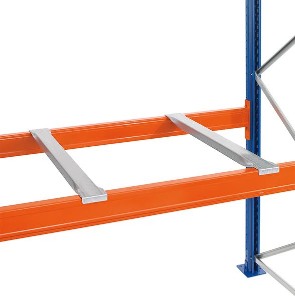 Tiefenauflage T800 mm glatte Ausführung Tragkraft 1352kg/Paar