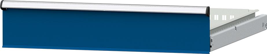 Anke Schublade B600xT600mm FH150mm RAL 5010 Traglast 100kg