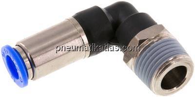 Winkel-Steckanschluss, selbstabsperrend R 1/2"-10mm