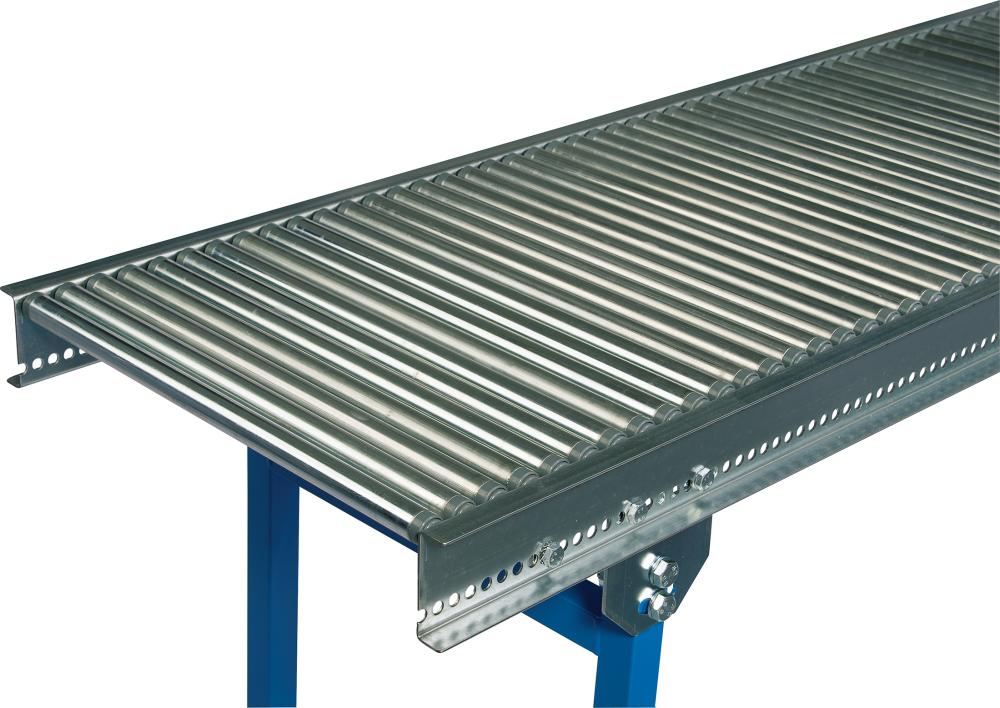 Klein-Rollenbahn B 400 mmL=2000mm/B=400mm/T=25mm Blume Förderanlagen