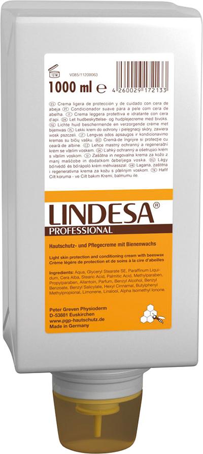 Hautschutz+pfl. Lindesa 1000 ml Varioflasche