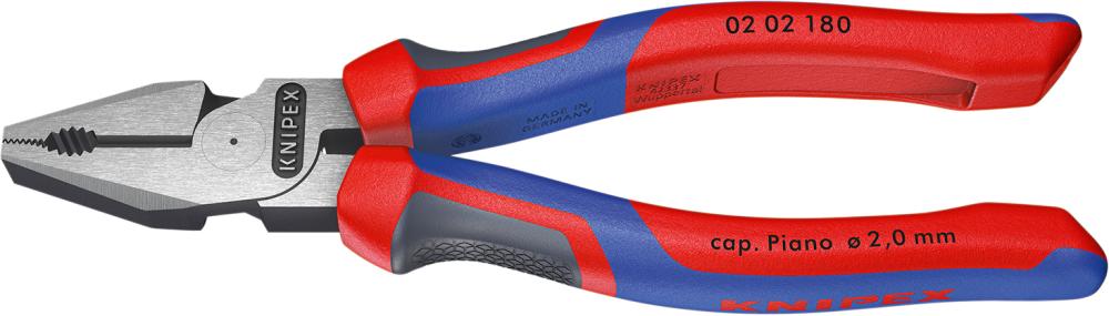 Kraft-Kombinationszange 0202 EAN 225mm KNIPEX