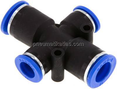 Kreuz-Steckanschluss 12mm-10mm, IQS-Standard