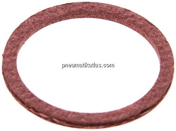 Dichtring aus Vulkanfiber (22,2x26,9x1,5 mm)