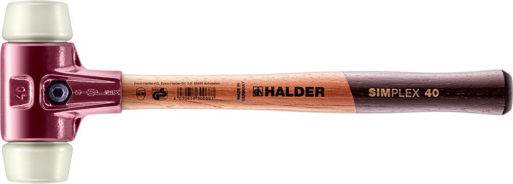 Schonhammer SIMPLEX Nylon 80mm HALDER