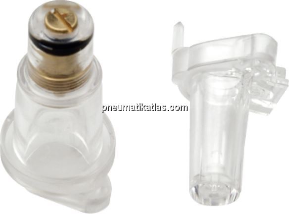 Exemplarische Darstellung: Ersatz-Tropfaufsatz für