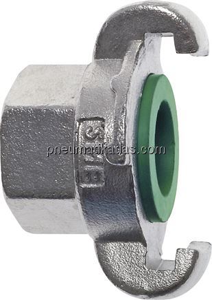 Exemplarische Darstellung: Kompressorkupplung mit 