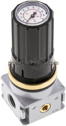 MULTIFIX Manometerregler, G 1/4", 0,2 - 6bar, Multifix 0