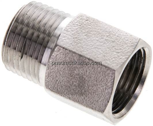 Gewindeverlängerung NPT 3/8", 1.4571