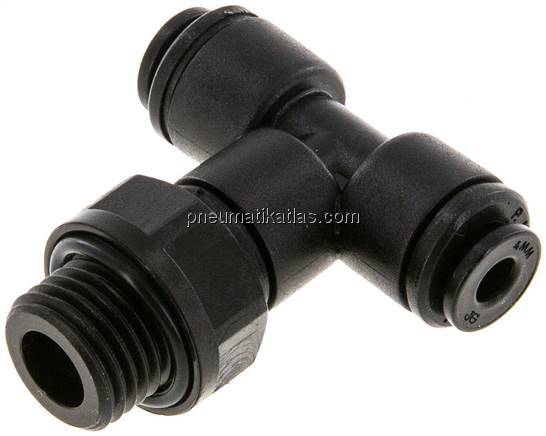 T-Steckanschluss G 1/4"-4mm, IQS-FDA
