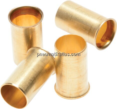 Exemplarische Darstellung: Verstärkungshülsen mit 