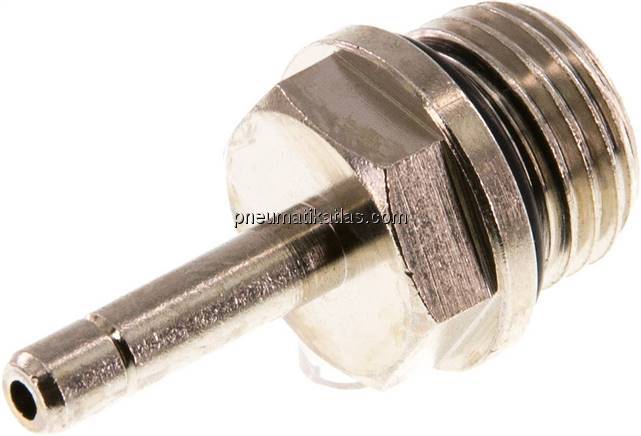Einschraubtülle G 1/4"-4mm Stecknippel, IQS-MSV (Standard)