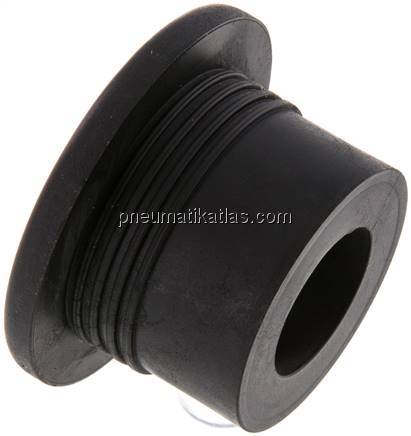 Elastomer-Rohrdurchführung für 18 mm Rohr