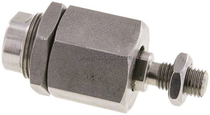 Flexokupplung M 10x1,25, 1.4305