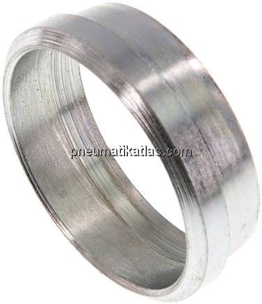 Schneidring Stahl verzinkt 38 S (M52x2)