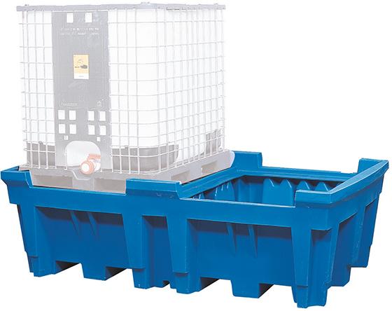 KTC-Station für 2 KTC/IBC o.Giro ASECOS