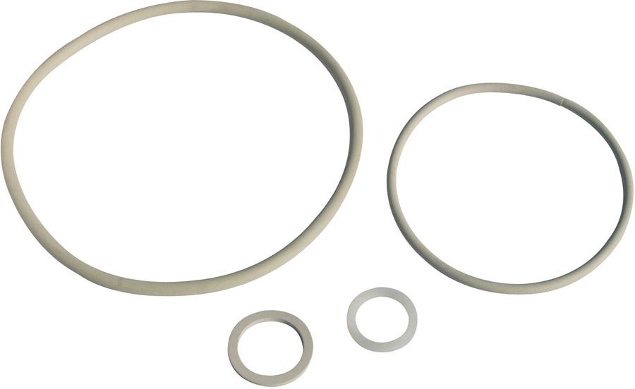 Dichtung aus Gummi für Verschlusskappe