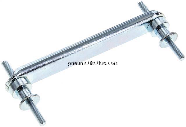 Haltebügel für WIKA-Einbaumanometer