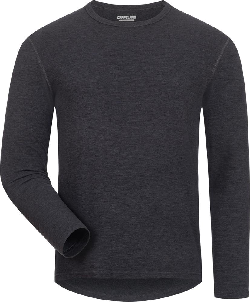 Funktionsunterw., Gr.3XL grau, 230 g/m2 Set