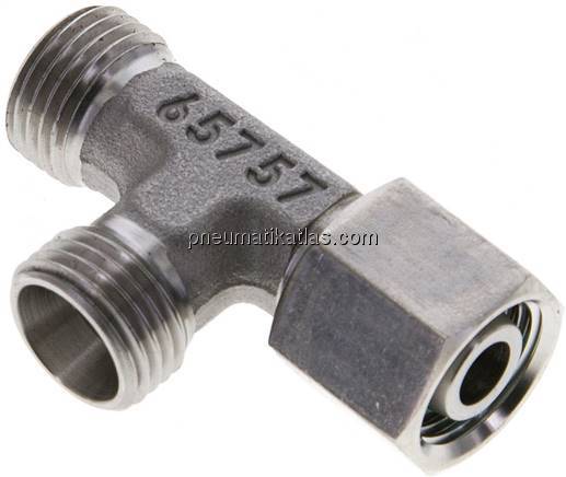 Einstellb. L-Schneidringverschraubung 10 L (M16x1,5), ohne Mutter & Schneidring,