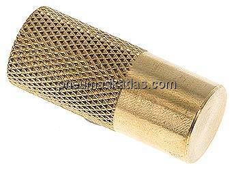 Sonderdüse zum selber Bohren, Messing, M 12x1