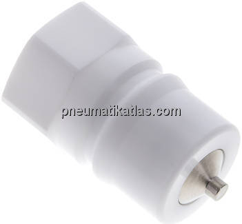Kupplung ISO 7241-1B, Stecker, G 1"(IG), POM