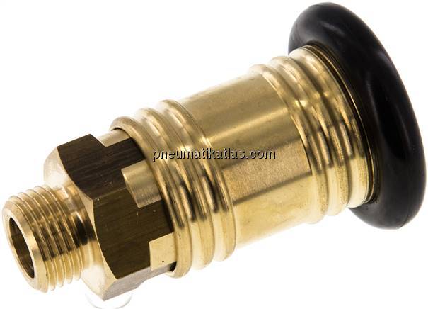 Kupplungsdose (NW12) G 1/2"(AG)