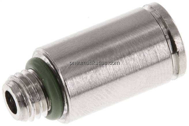 Gerader Steckanschluss M 7-6mm, IQS-MSV (Hochtemperatur)