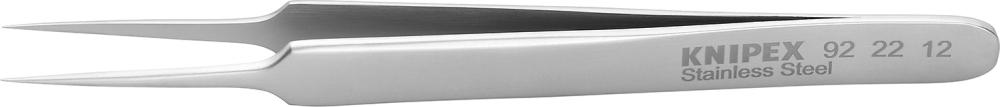 Pinzette Präzision rostfrei Nadelform 105mm KNIPEX