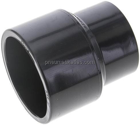 Klebemuffe, PVC-U, 63x75mm - 50mm