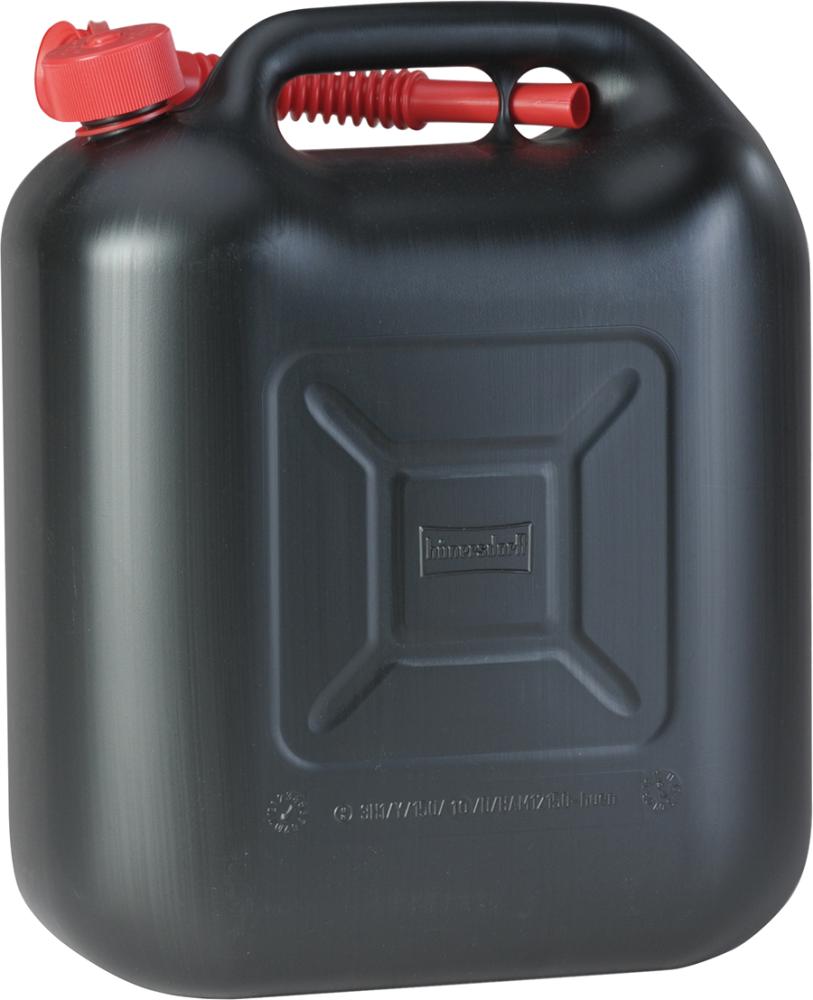 Benzinkanister 20l Standard schwarz hünersdorff