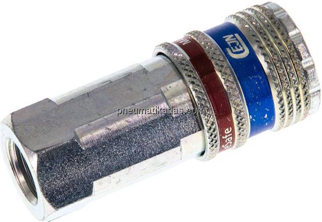 Sicherheits-Kupplungsdose (NW7,2) G 1/4"(IG), CEJN