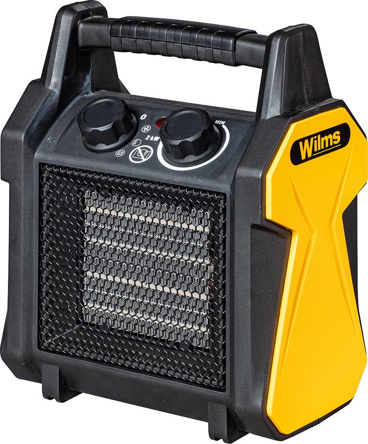 Keramikheizer CH 2000 Axialventilator 1,2 - 2 kW Wilms