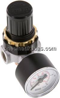 Mini-Druckregler G 1/4", 0,5 - 16 bar