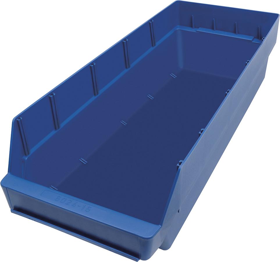 Kleinteilekasten B240xT600xH150 mm blau