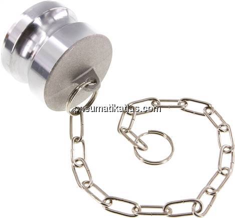 Kamlock-Verschlussstecker (DP) 2", Aluminium