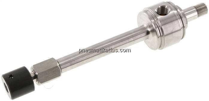 VORTEX-Rohr mit rotem Generator