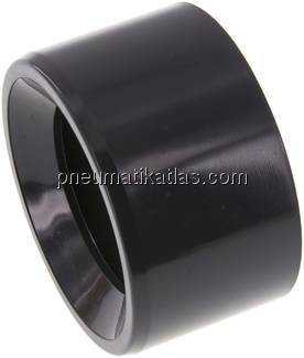 Klebe-Reduzierung, PVC-U, 63x90mm (i x a)